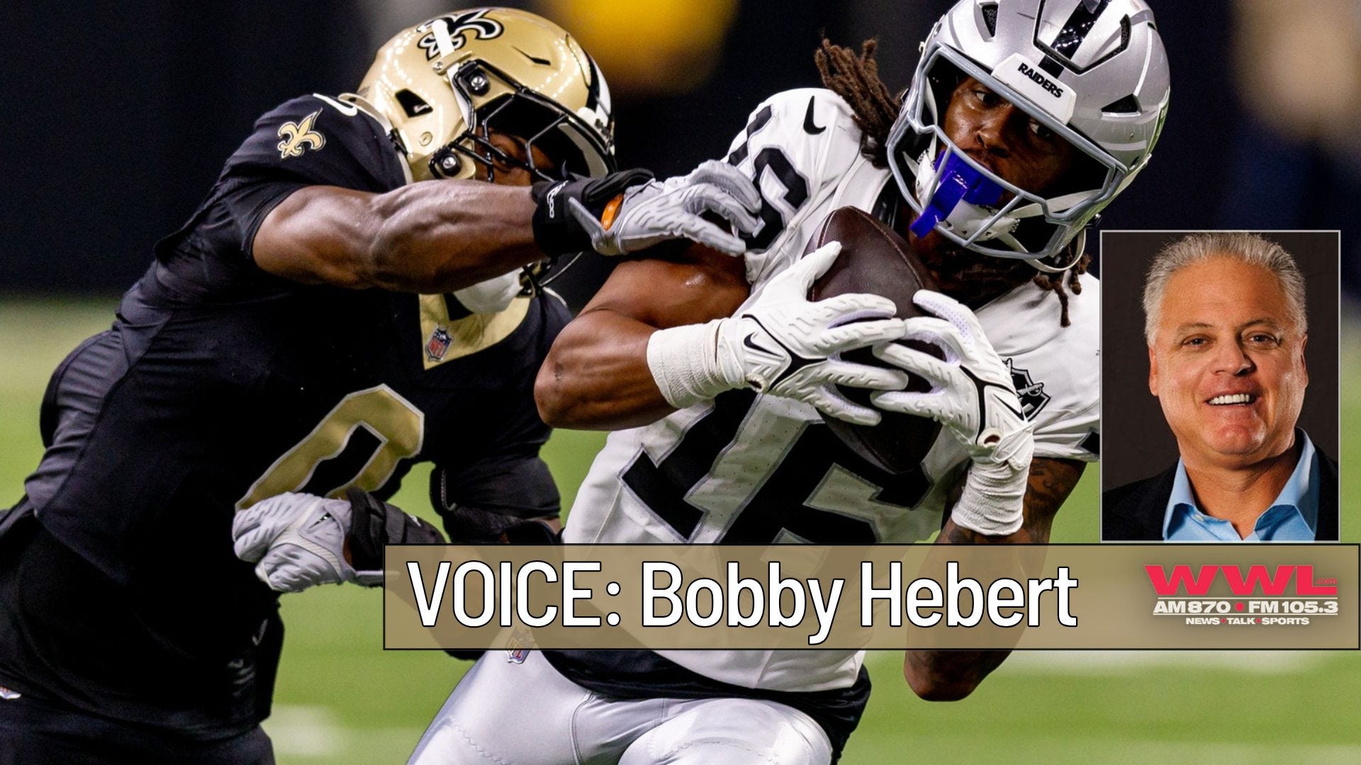 Hebert: Saints scuffling loss to Raiders shows 'extreme makeover is needed'