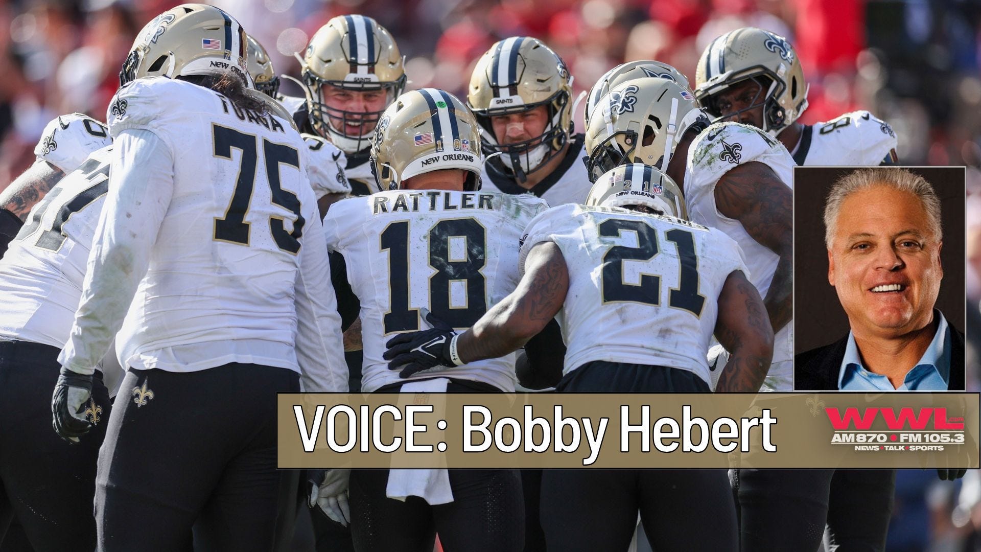 Hebert: Saints collapse vs Bucs 'the same song and dance' in season of disappointment