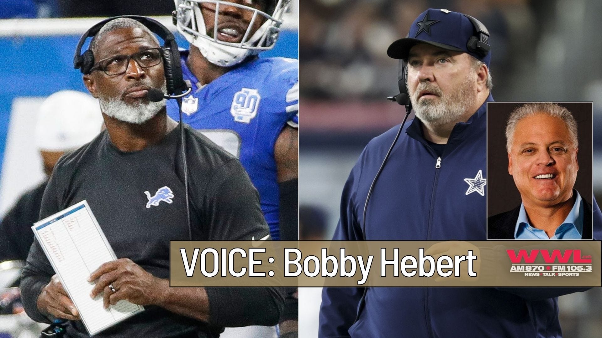 Hebert: Here's why I'd pick Mike McCarthy over Aaron Glenn as next Saints HC