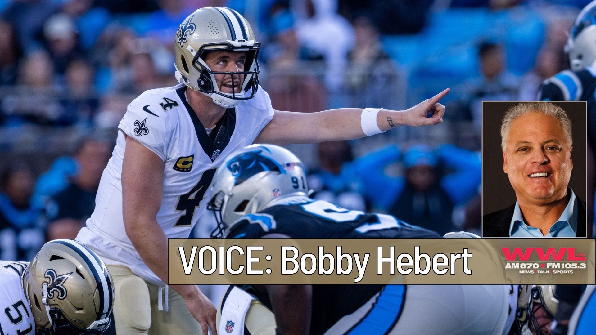 Hebert: Derek Carr injury 'terrible news' for Saints being competitive in 2025