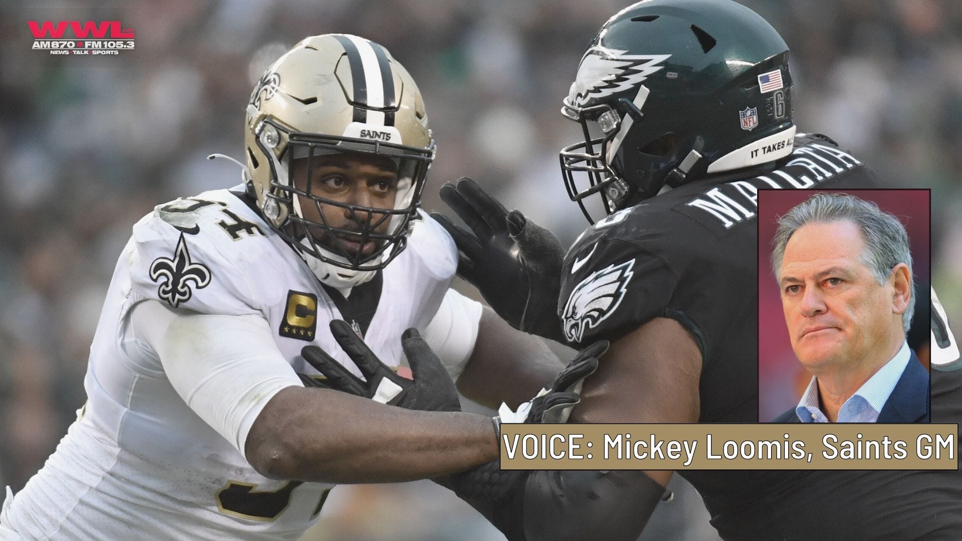 Cam Jordan could still play vs Jets, despite positive COVID test, if these things happen