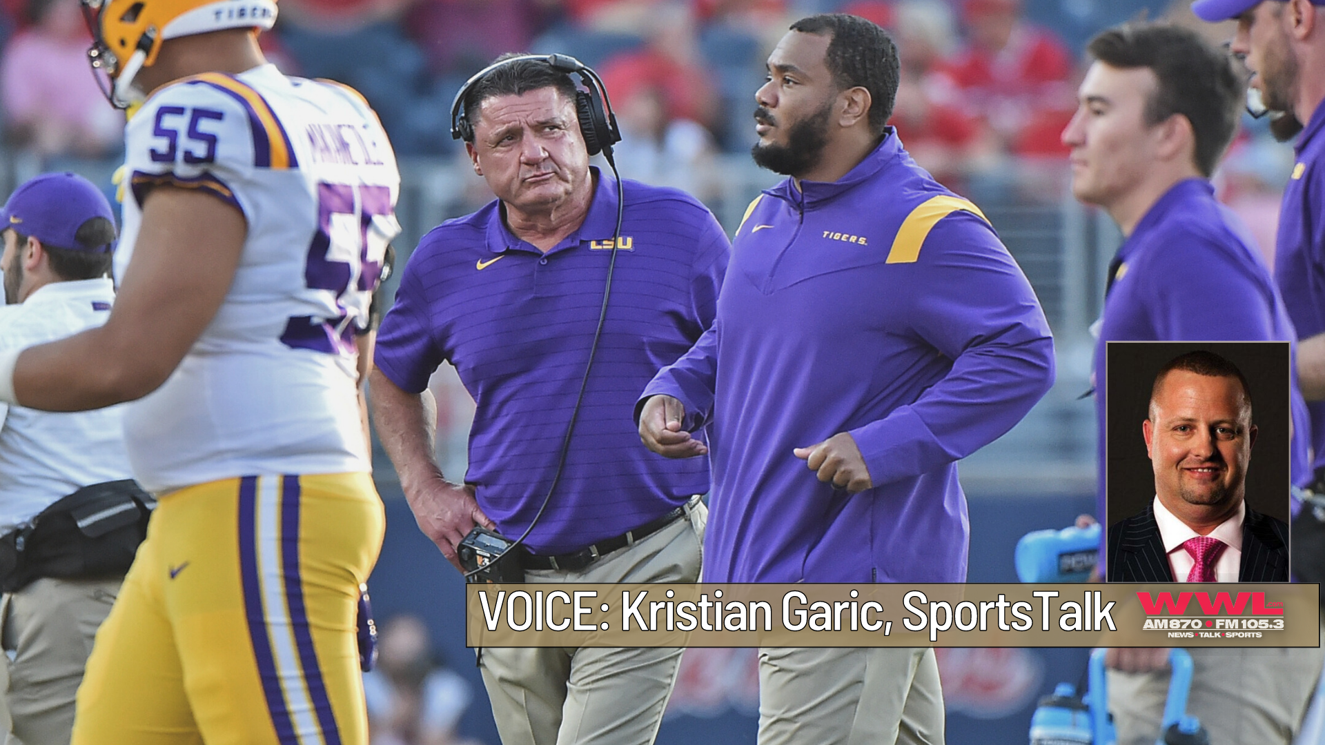 Garic: LSU's Ed Orgeron 'charade' is 'insulting to fans … embarrassing' for program