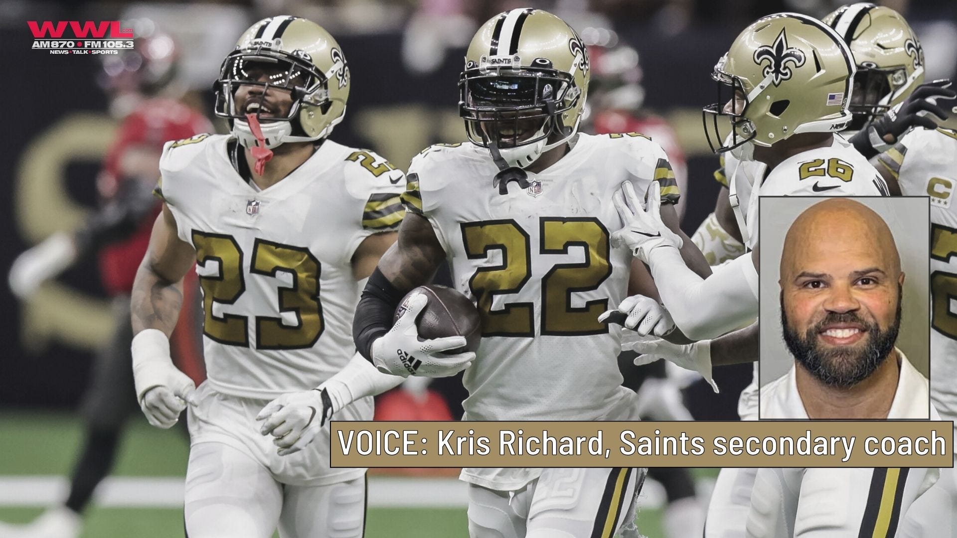 CJ Gardner-Johnson's trash talk is like a 'superpower,' Saints coach says