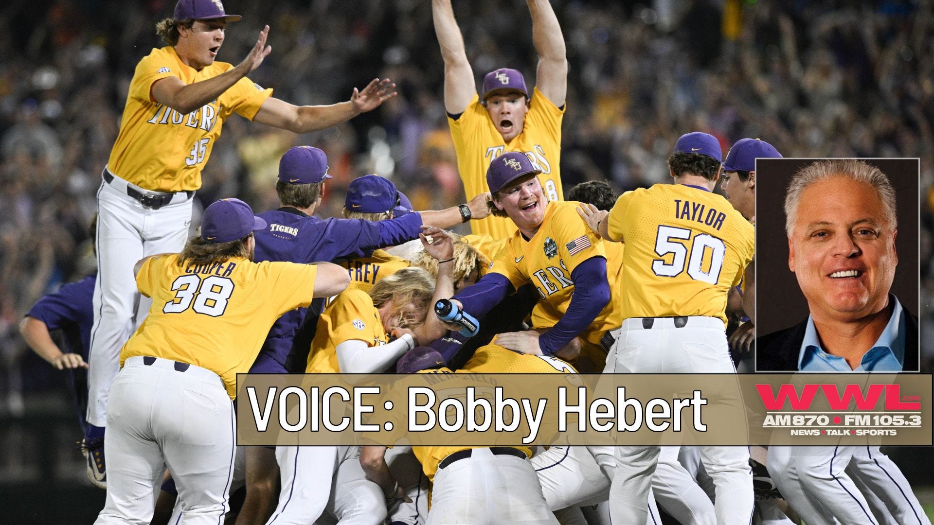 Hebert: LSU baseball's 7th title is the most impressive of them all, 'like a movie'