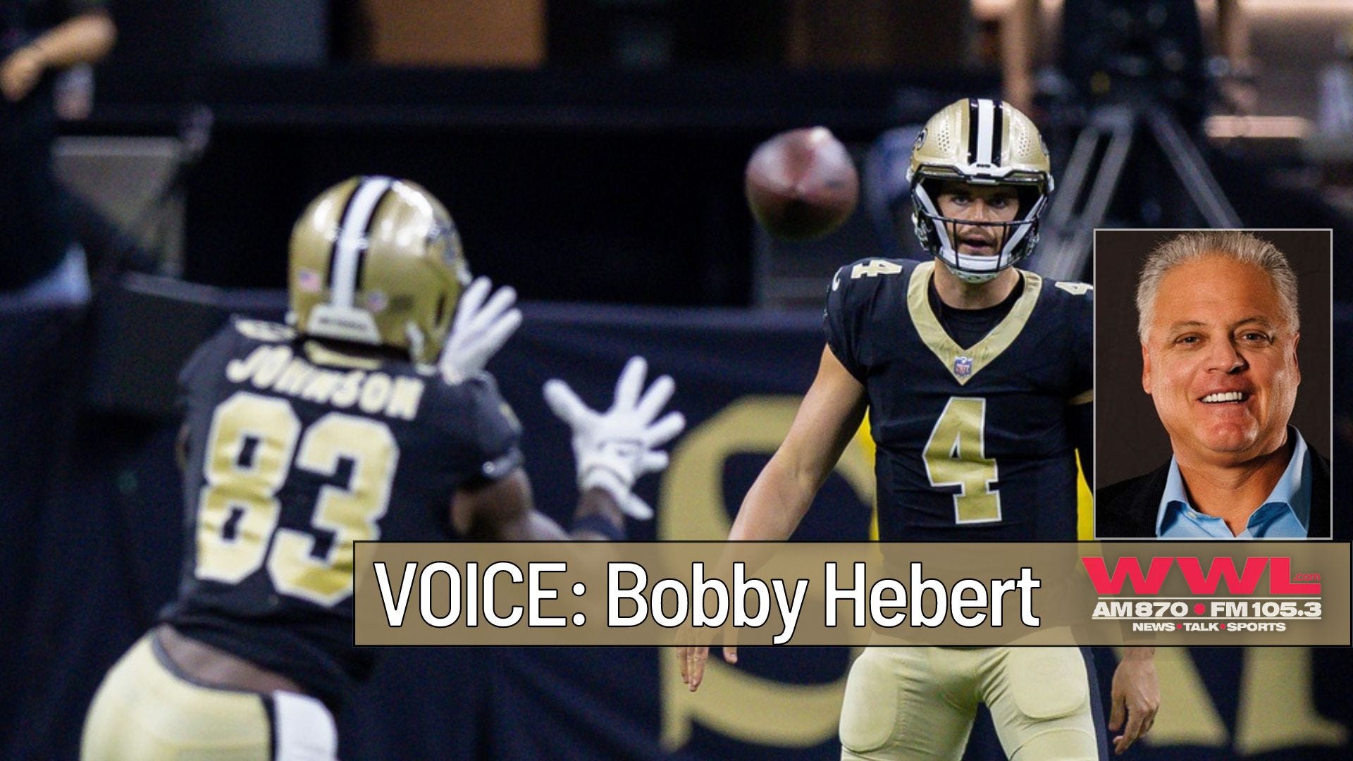 Hebert: Saints stole win from Chiefs, but one key stat has him 'ecstatic'