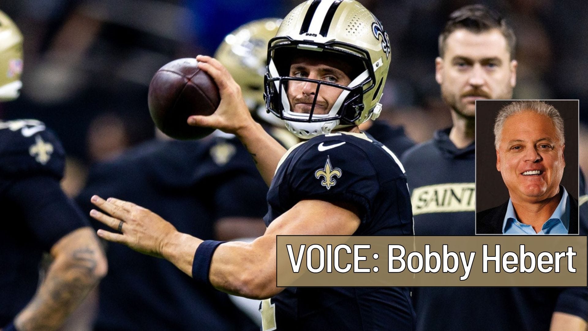 Hebert: Derek Carr is still the Saints starting QB – IF he's healthy