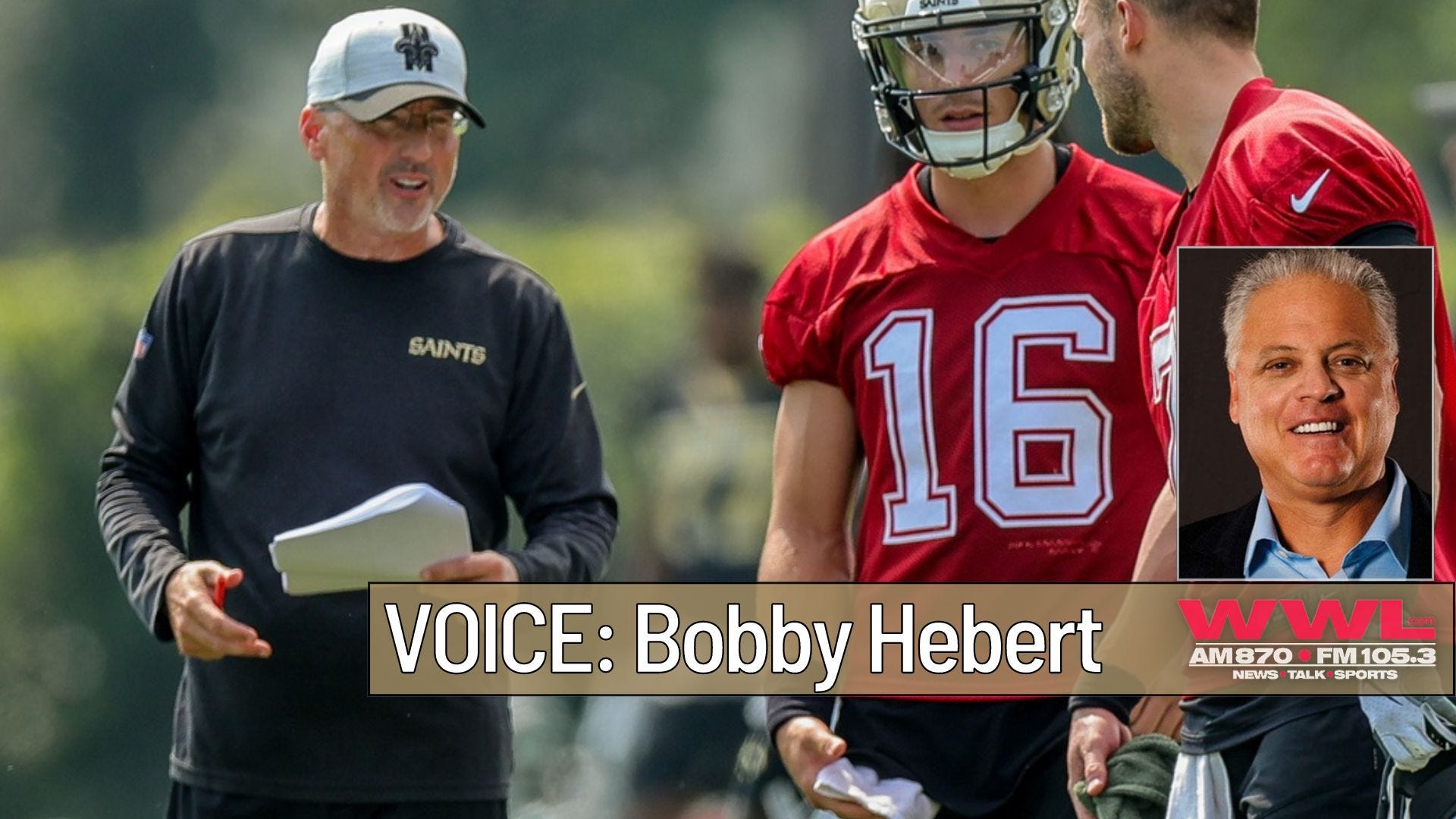 SportsTalk: Saints to keep Carmichael, but still need big changes. Here's one suggestion.