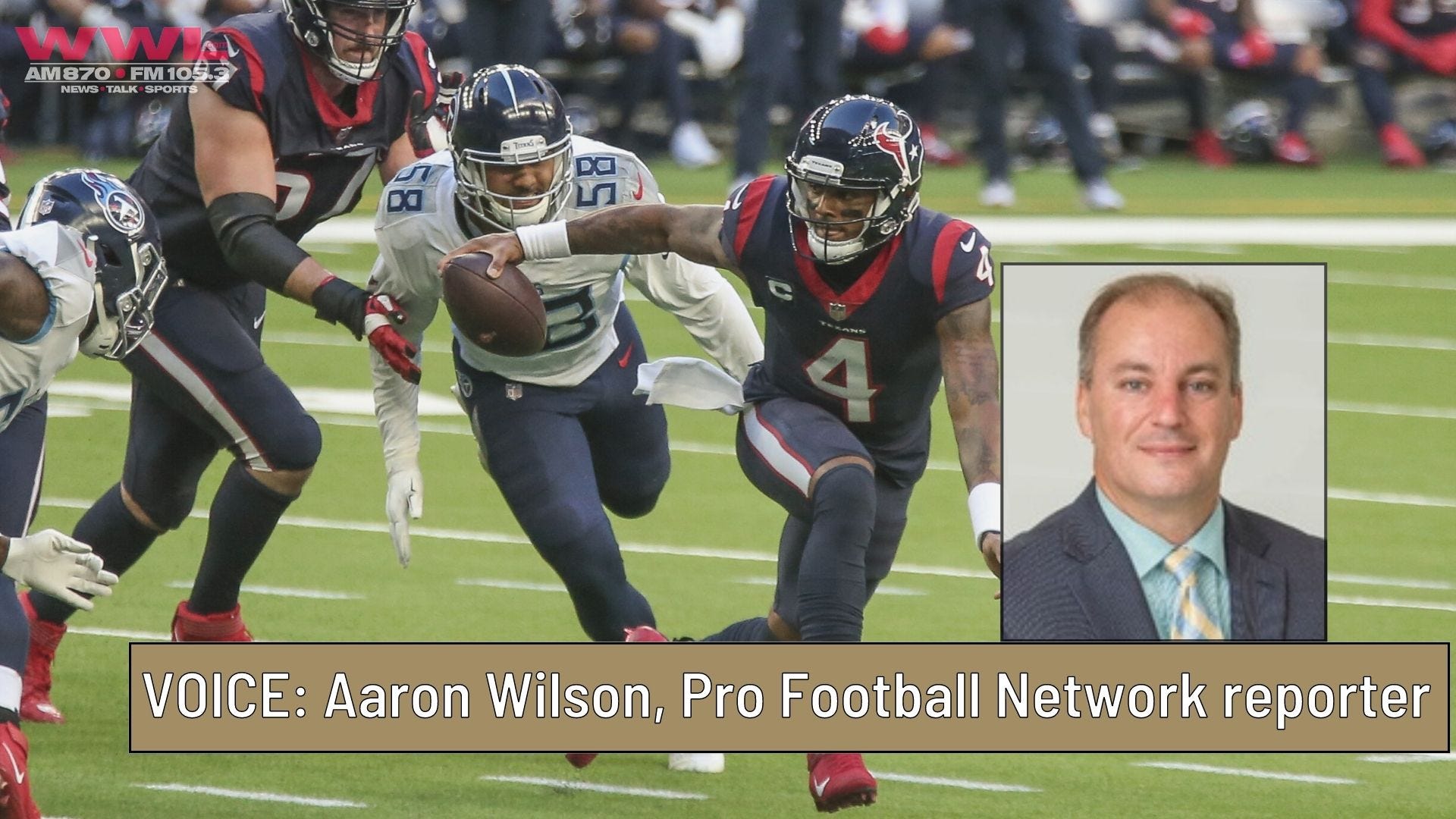 NFL insider: Saints 'very determined' to land Deshaun Watson deal; here's what to know