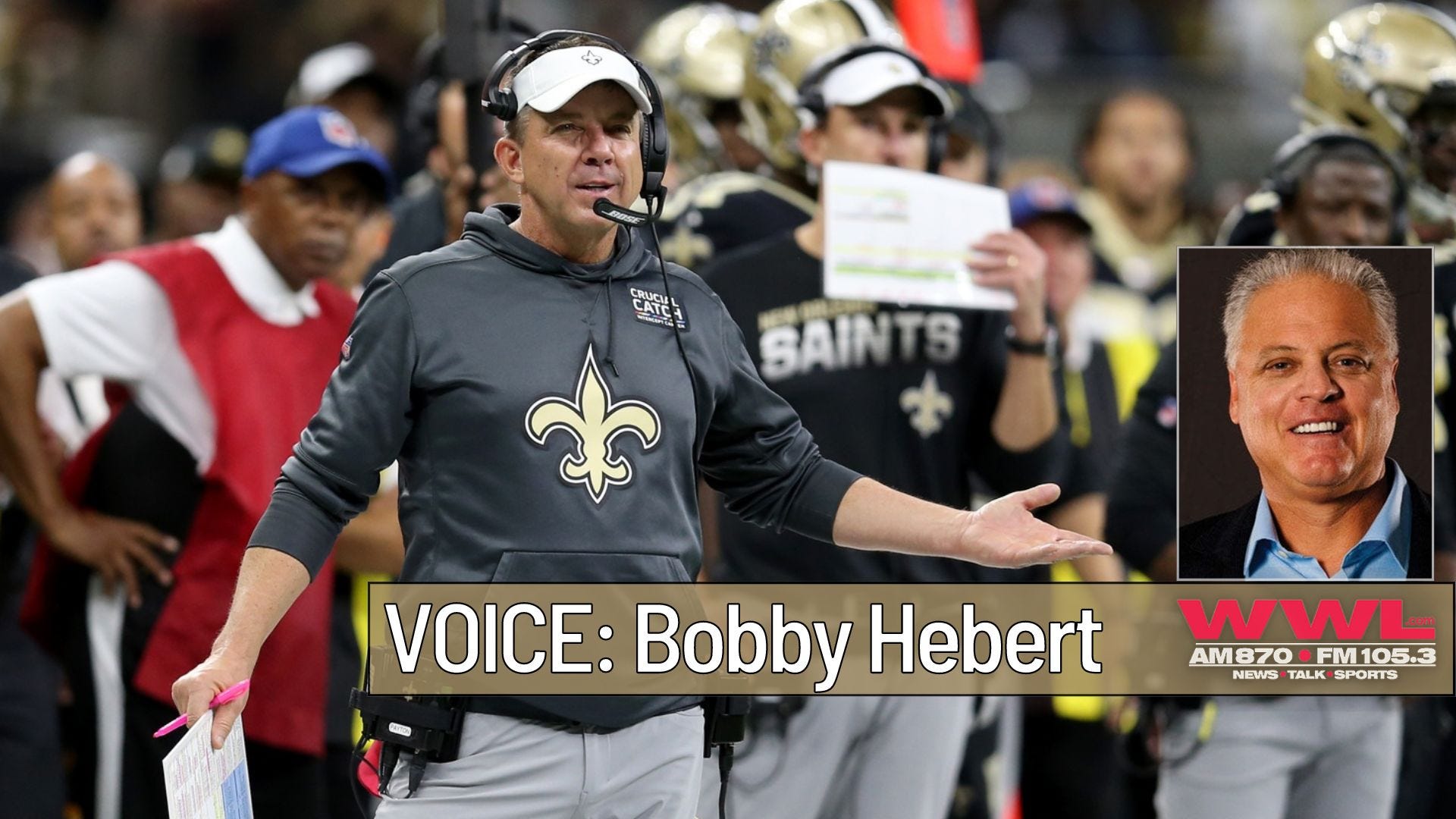Bobby Hebert on Sean Payton trade: 'Saints got the best deal they could've gotten'