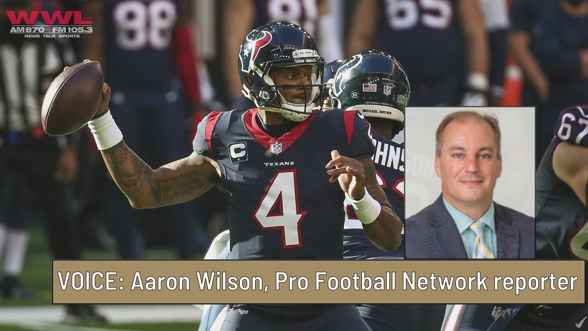NFL insider: Reports Deshaun Watson has already made decision are inaccurate