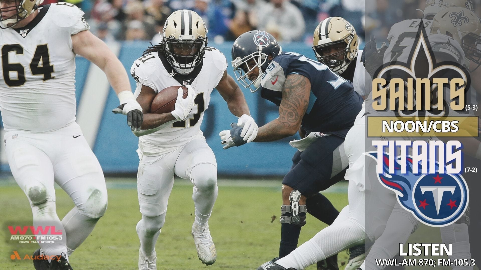 Week 10 Audacy NFL Insider preview: Jason La Canfora breaks down Saints-Titans, more