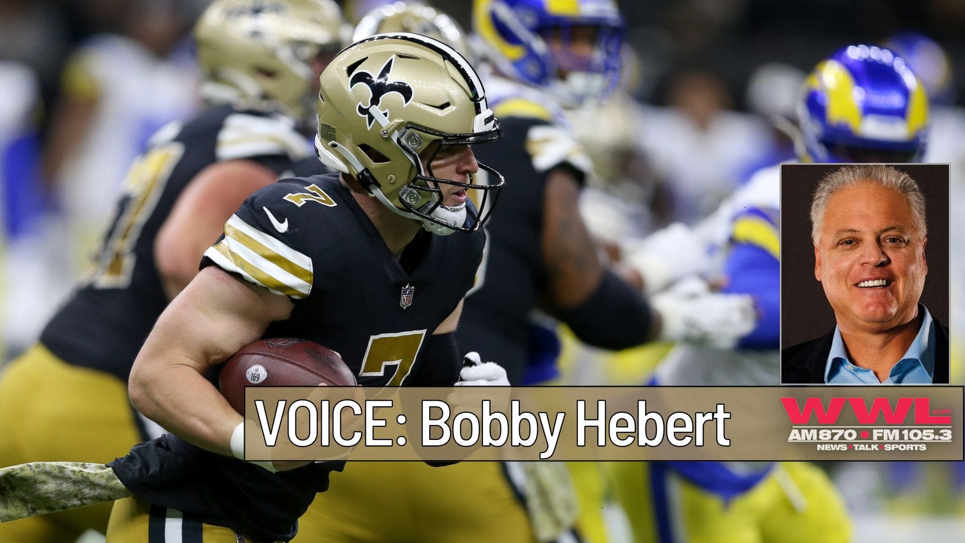 SportsTalk: The Saints' TE experiment with Taysom Hill is over. He's a running QB.