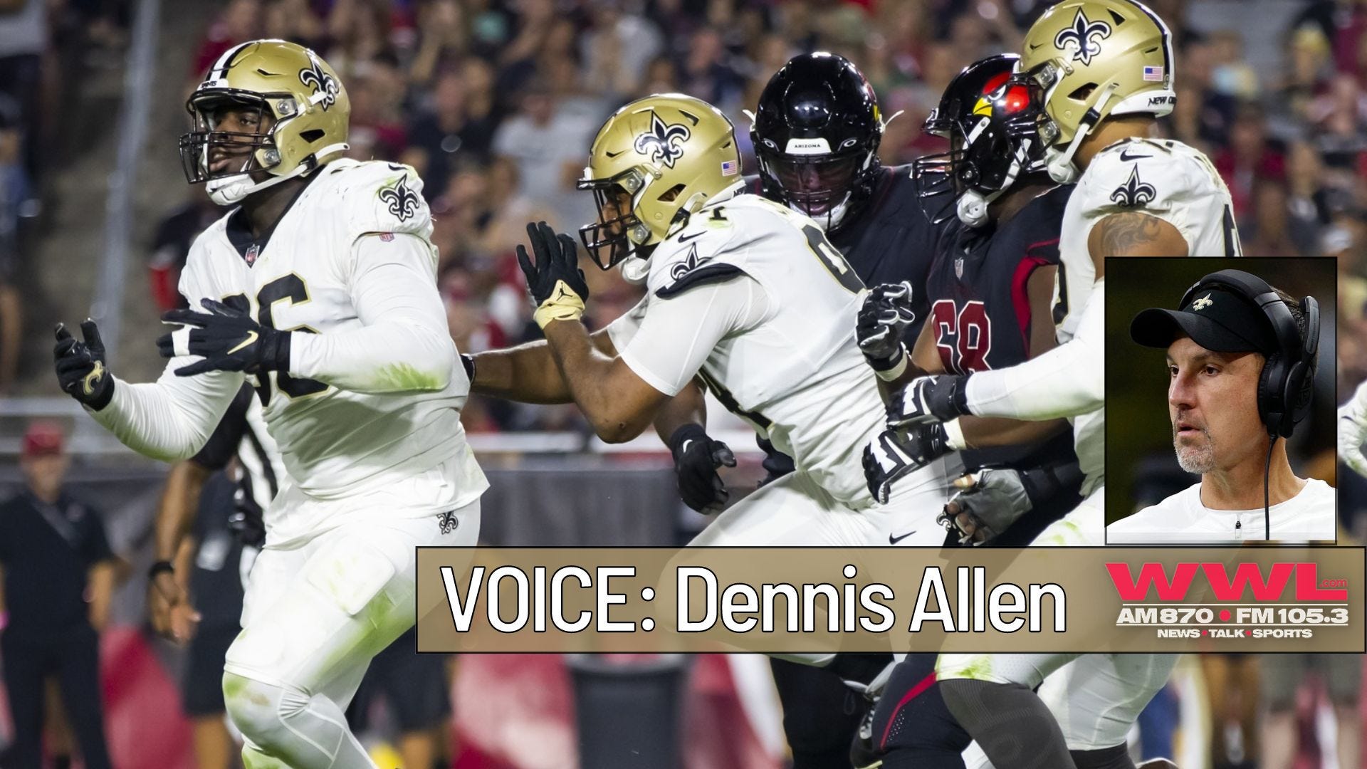 'Nothing imminent,' but Saints will keep options open at NFL trade deadline
