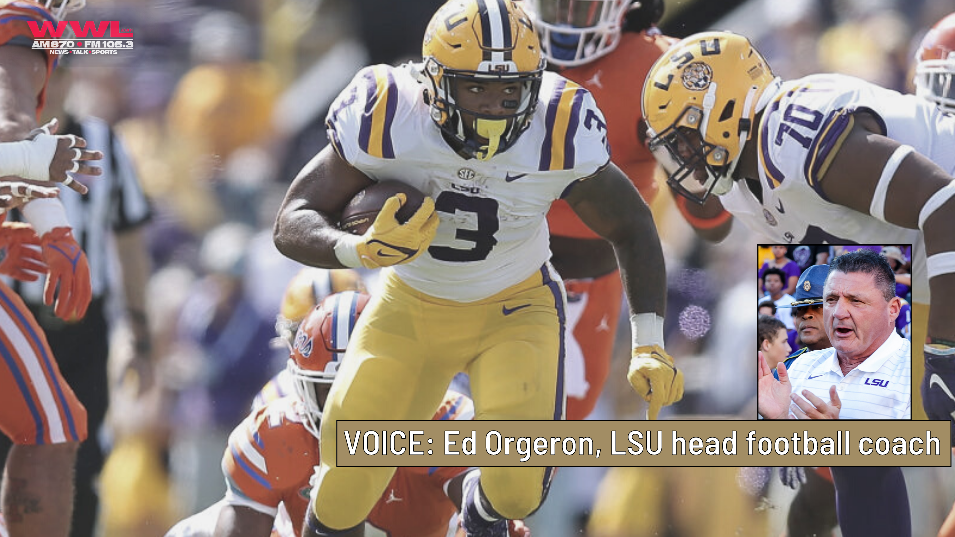 LSU has too many injured players to hold Tiger Bowl scrimmage, Ed Orgeron says