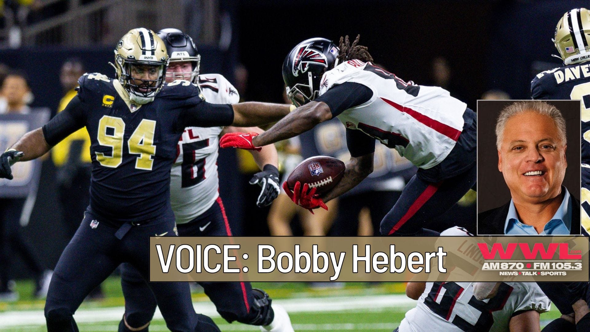 Bobby Hebert: 2023 might be the 'easiest damn schedule' in Saints history
