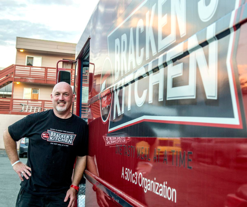 Chef Bill Bracken the Founder and Culinary Director of Bracken's Kitchen