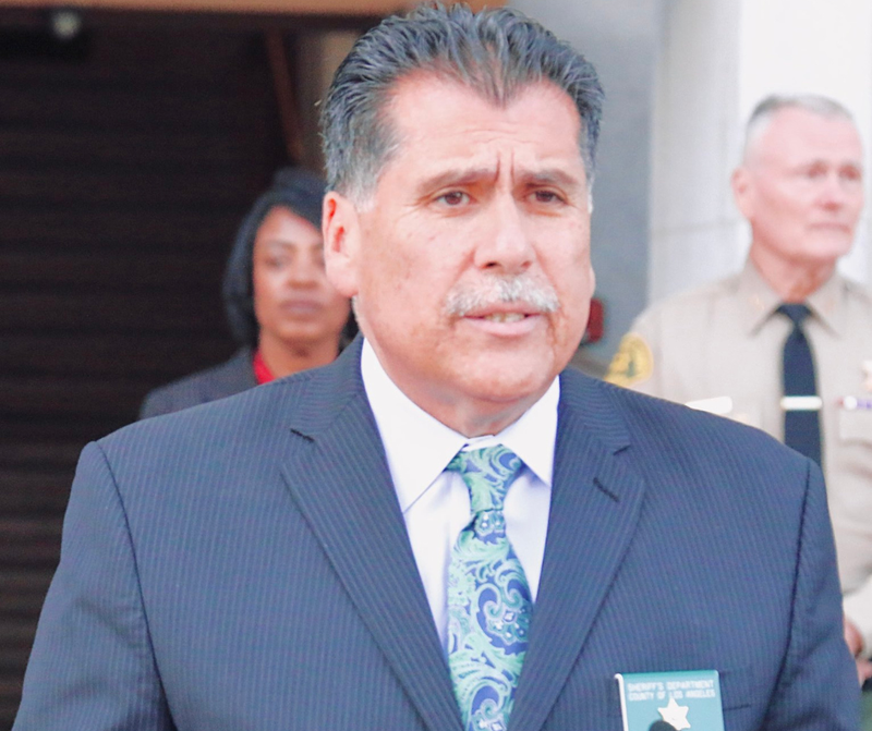 LA County Sheriff Robert Luna slams deputy gangs and says he'll cooperate with oversight
