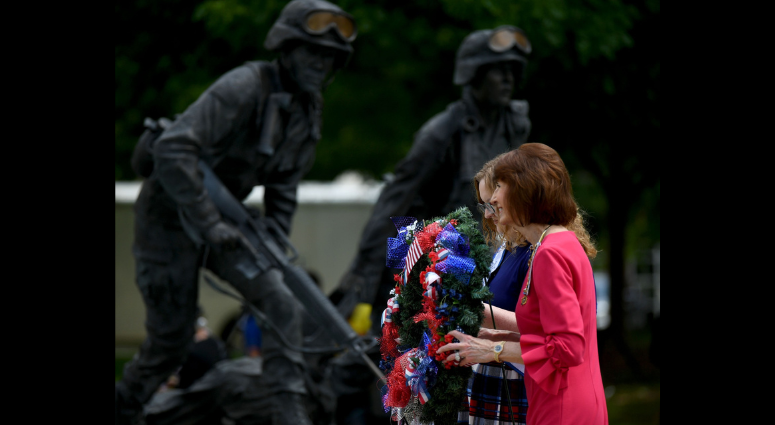Memorial Day brings call to recommit nation’s promise