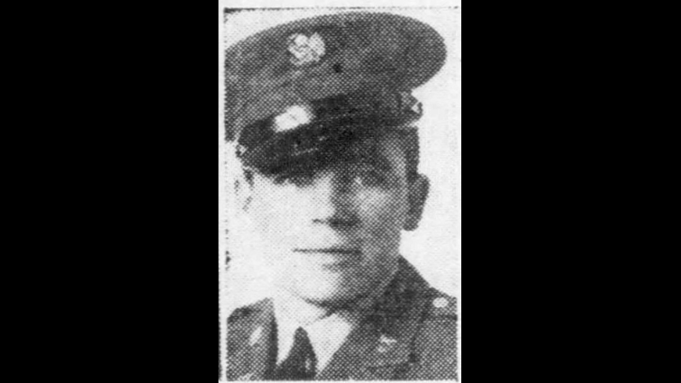 Killed in World War II, Army Pfc. Brinks accounted for