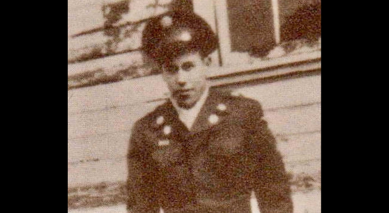 U.S. Army Sgt. Kester B. Hardman, 22, of Smithville, West Virginia