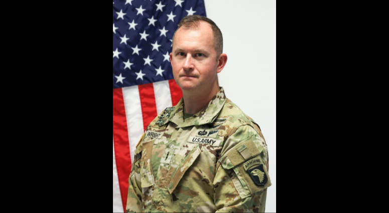Chief Warrant Officer 2 Dustin K. Wright
