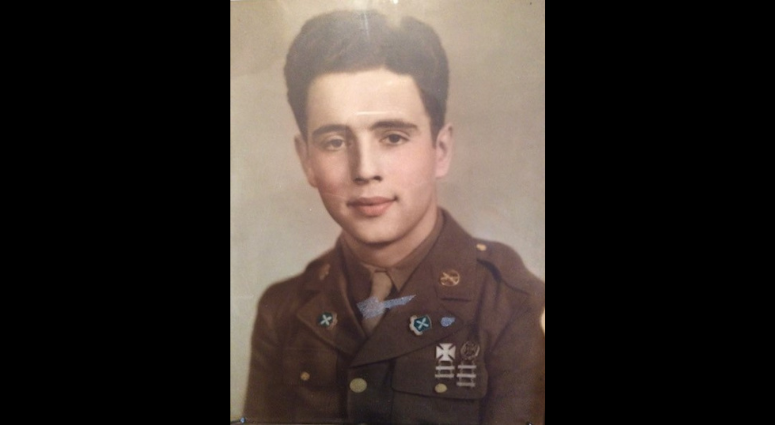 Army Sergeant John W. Radanovich
