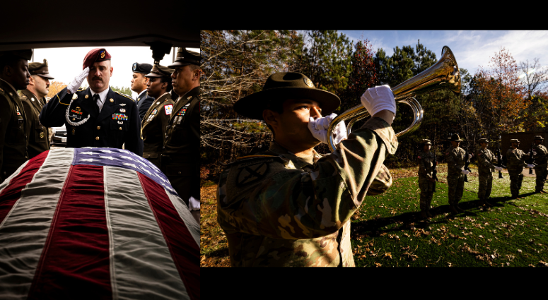 Funeral honors program serves America with timeless tradition