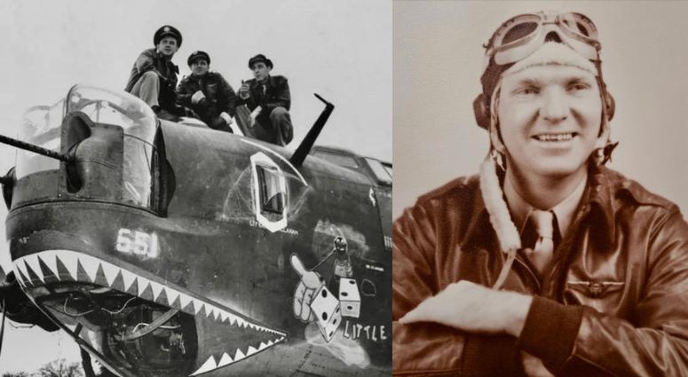 Tech. Sgt. Sanford Roy, B-24 Liberator waist gunner, accounted for from WWII