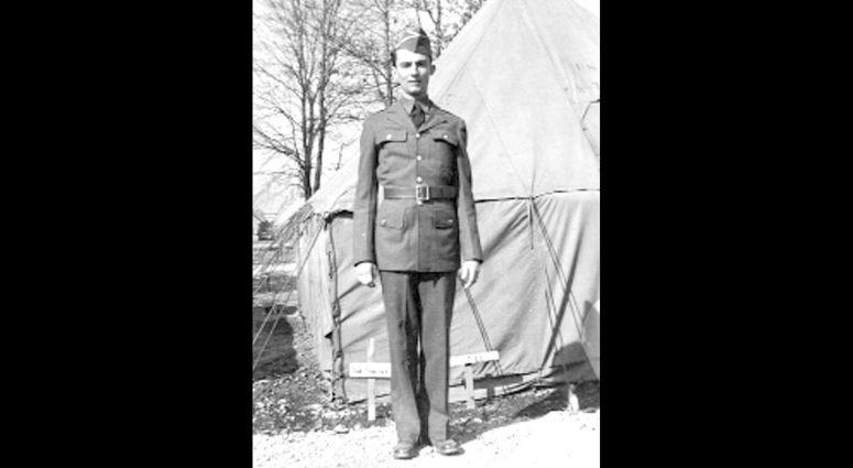 U.S. Army Sgt. Howard L. Hasselkus, 24, of Elmore, Ohio