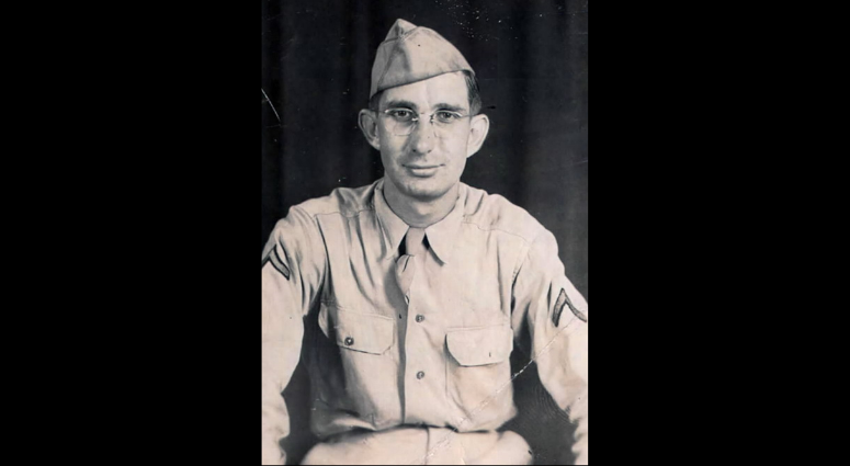 U.S. Army Pvt. James L. Harrington, 21, of Cincinnati, Iowa