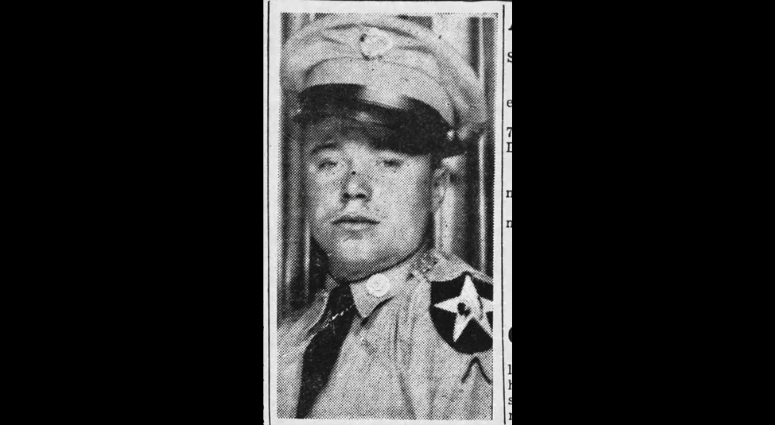 U.S. Army Cpl. Waymon Slaten, 18, of Arab, Alabama, killed during the Korean War