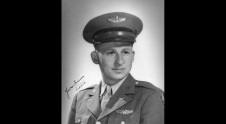 U.S. Army Air Forces Sgt. Edward S. Kovaleski, 25, of Southbridge, Massachusetts