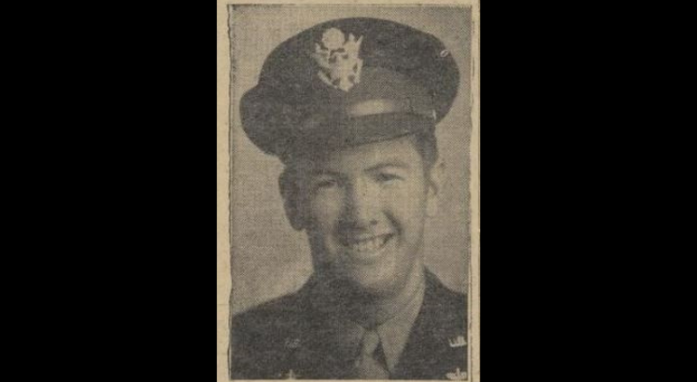 Army Air Forces 2nd Lt. Frank A. Johnstone, 20, of Beaumont, Texas