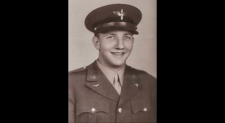  U.S. Army Air Forces 2nd Lt. Milton L. Hymes, Jr., 22, of Savannah, Georgia