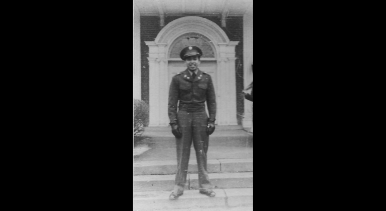 U.S. Army Pfc. Vincent A. Vega, 18, of Chicago, Illinois