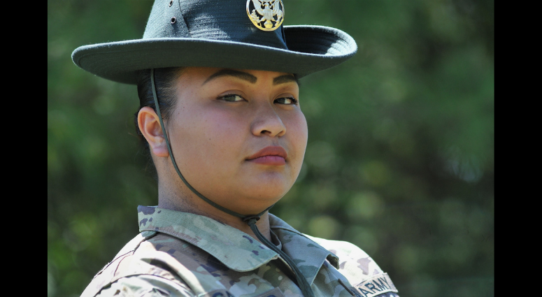 Pacific Islander finds place in melting pot of Army family