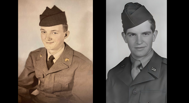U.S. Army Pfc. James C. Bowman, 20, of Jordan, West Virginia, killed during the Korean War