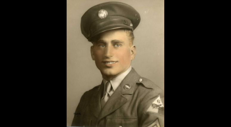 U.S. Army Sgt. Norman H. Drewes, 24, of Hamler, Ohio