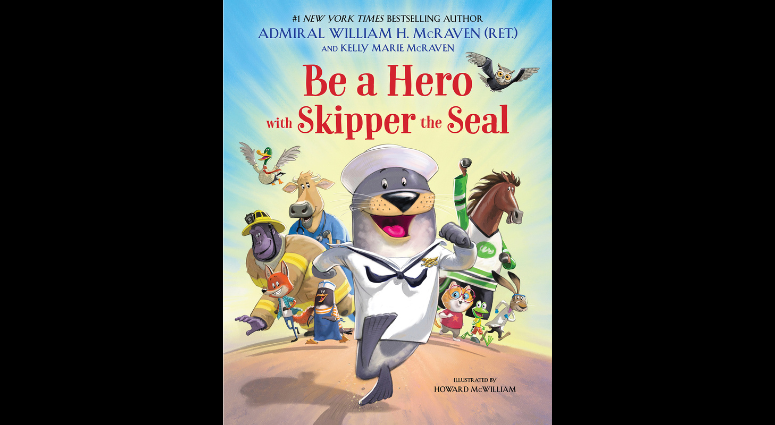 Adm. William H. McRaven collaborating with daughter Kelly on follow-up to bestselling picture book
