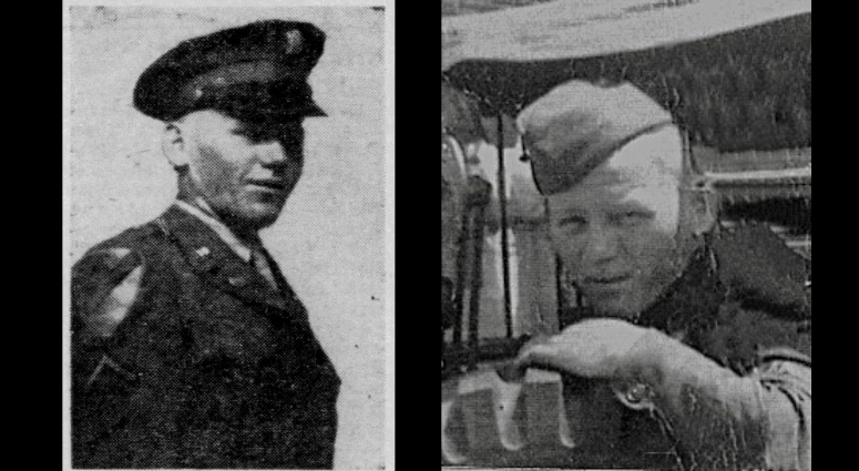 U.S. Army Sgt. George M. Barbiere, 23, of Hicksville, New York, killed during the Korean War