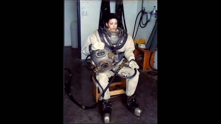 Army’s first female deep sea diver reflects on career