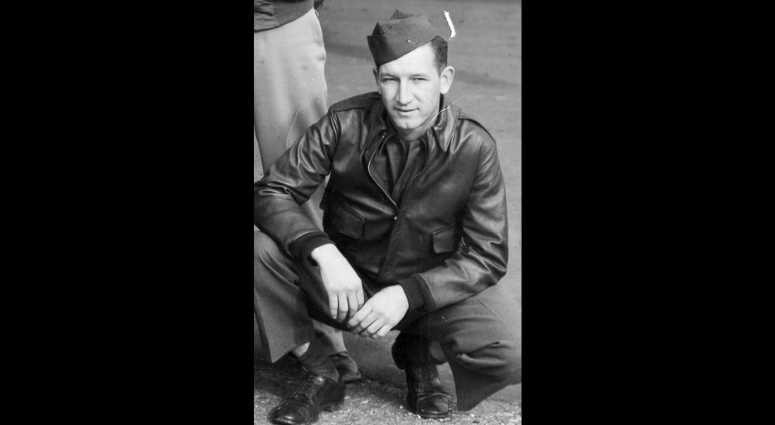 U.S. Army Air Forces Staff Sgt. Clifford E. Keeney, 26, of York, Pennsylvania