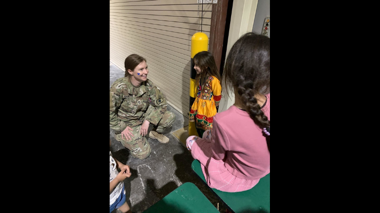 Resettled Afghan, former interpreter, gives thanks to soldiers