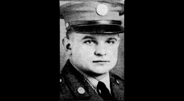 U.S. Army Technician Fifth Grade Ell T. Simantz, 23, of Grand Haven, Michigan