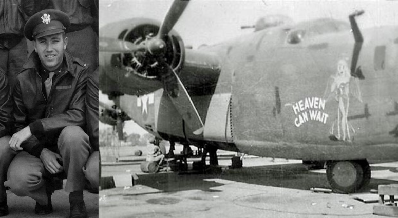 U.S. Army Air Forces 1st Lt. Herbert G. Tennyson, 24, of Wichita, Kansas