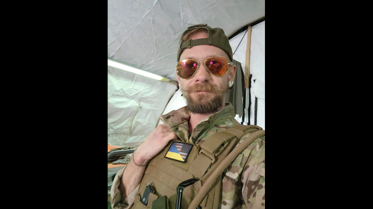 Combat death puts spotlight on Americans fighting in Ukraine