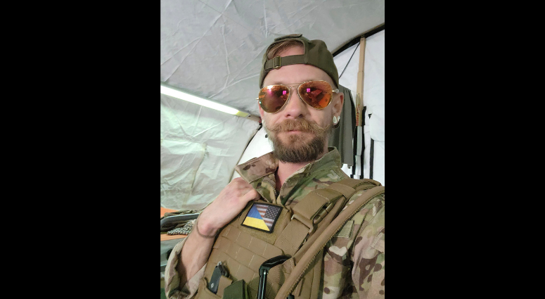 Combat death puts spotlight on Americans fighting in Ukraine
