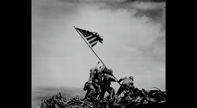 Iwo Jima Flag Raising