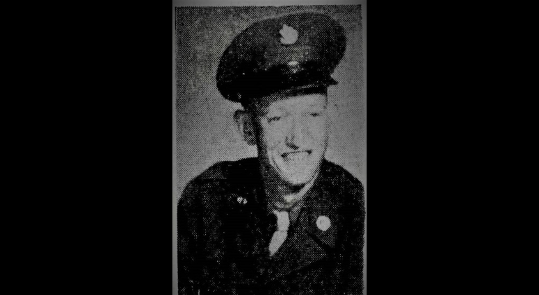 U.S. Army Corporal Jesse L. Mitchell, 22, of Shawnee, Oklahoma