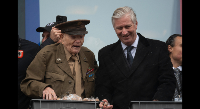 The Battle of the Bulge - 80th commemoration